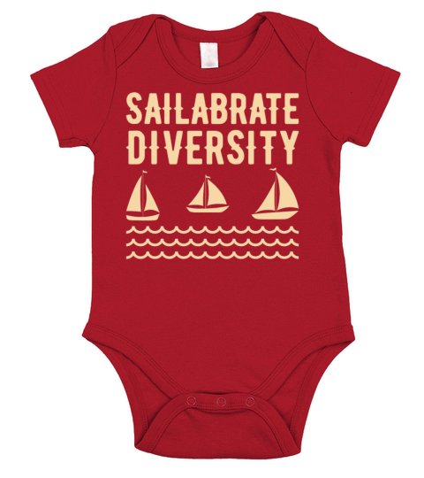 Sailboat Pun Sailor Quote Funny Sailing Short Sleeve Baby One-Piece