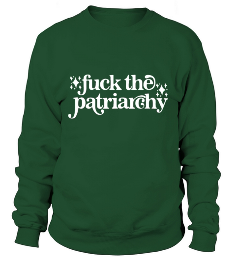 Libby Wishes Fuck the Patriarchy Vintage Feminist Sweatshirt Unisex