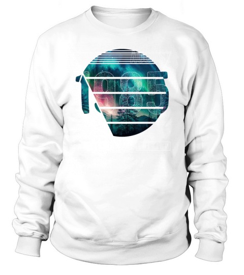 Limited Edition 1985 August Birthday Polar Lights Sweatshirt Unisex