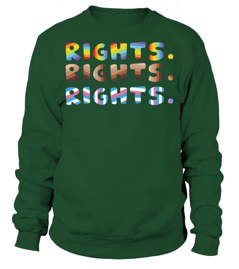 Pride Rights LGBT Pattern Sweatshirt Unisex