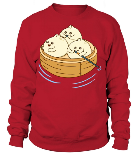 Sailing Dumpling Sweatshirt Unisex
