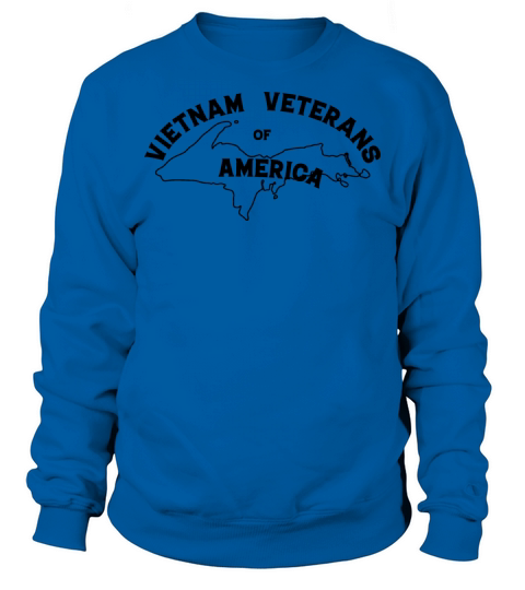 Vintage gold Vietnam Veterans of America Sweatshirt Unisex