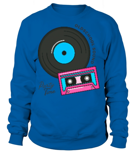 White Pop Idol Vintage Music Sweatshirt Unisex