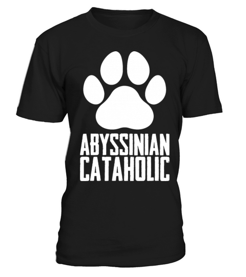 Abyssinian Abyssinian cat Gift T-Shirt Unisex