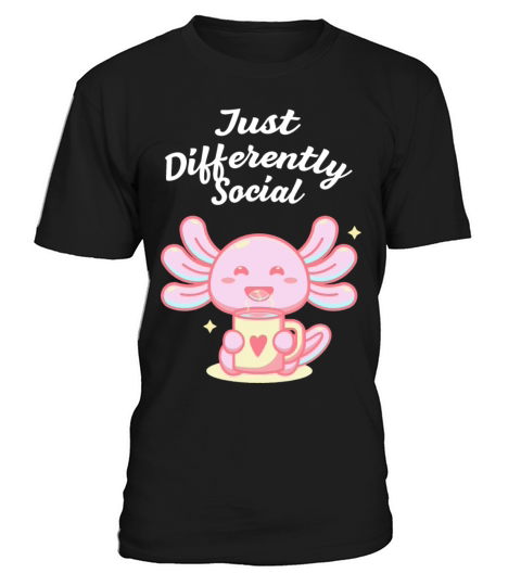 Just Differently Social Nerd Introvert Weird Antis T-Shirt Unisex