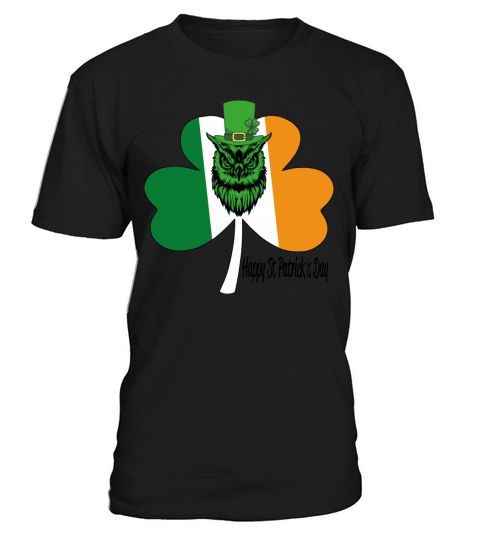 Vintage Irish American Flag Shamrock Irland T-Shirt Unisex