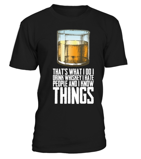 Whiskey Whisky T-Shirt Unisex
