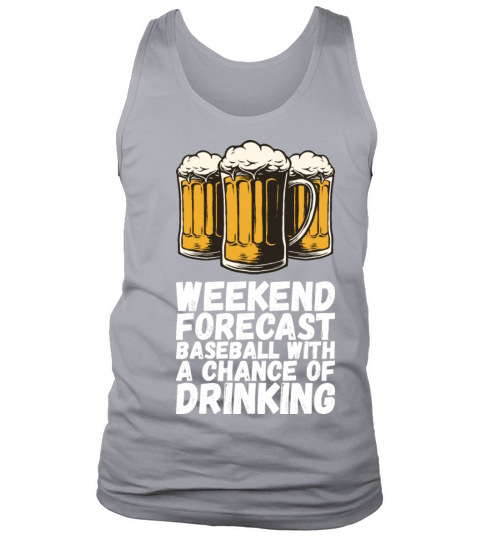 Beer Alcohol Tank Top Unisex