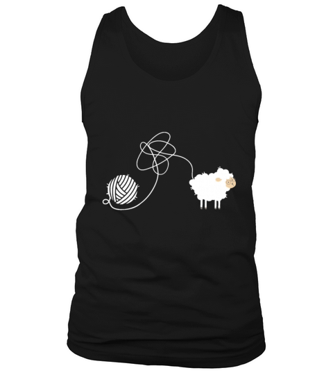 Crochet Knitter I Knitting Lover I Crocheting Shee Tank Top Unisex