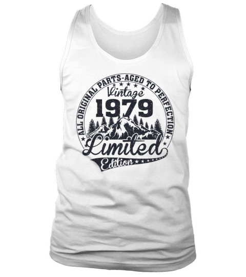 Vintage 1979 Tank Top Unisex