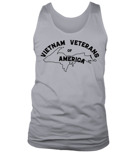Vintage gold Vietnam Veterans of America Tank Top Unisex