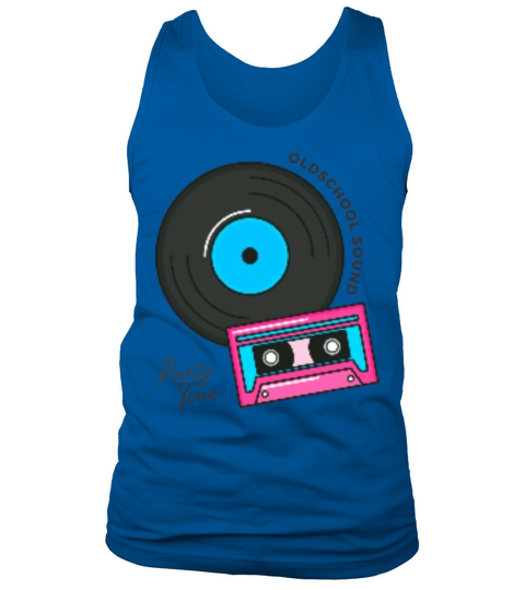 White Pop Idol Vintage Music Tank Top Unisex
