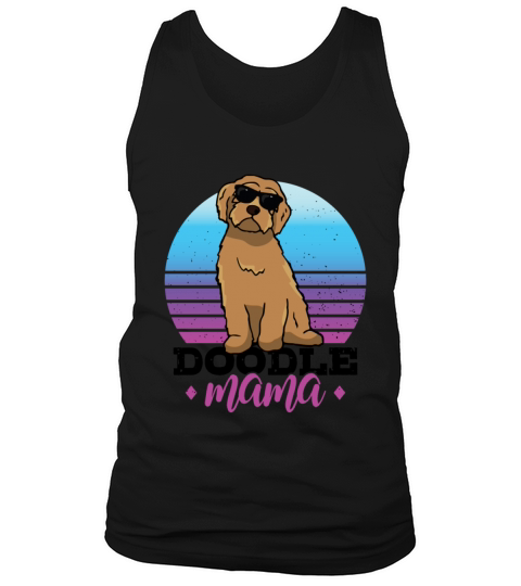 Womens Doodle Mama Labradoodle Goldendoodle Tank Top Unisex