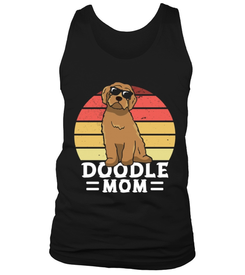 Womens Doodle Mom Labradoodle Goldendoodle Tank Top Unisex