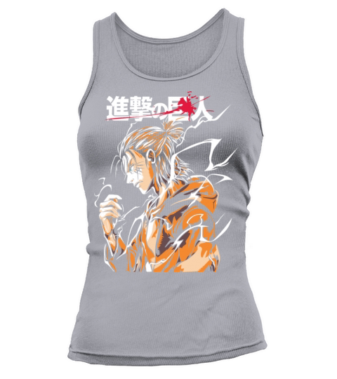 ATTACK ON TITAN Anime Tank top Woman