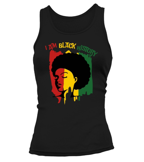 Black History Month Afro Melanin Black Women Tank top Woman