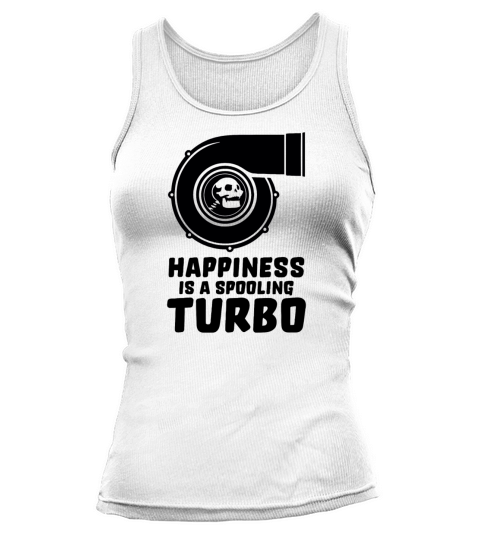 Happiness is a spooling Turbo 3 Tank top Woman