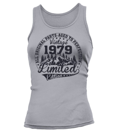 Vintage 1979 Tank top Woman