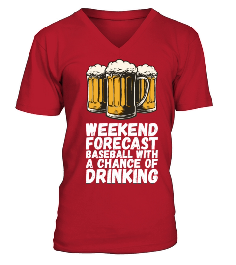 Beer Alcohol V-Neck T-shirt