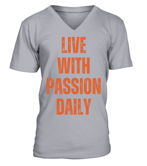 Inspirational and Motivational Quotes for Success V-Neck T-shirt