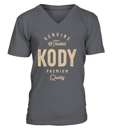 Kody Genuine and Trusted - Name Kody V-Neck T-shirt