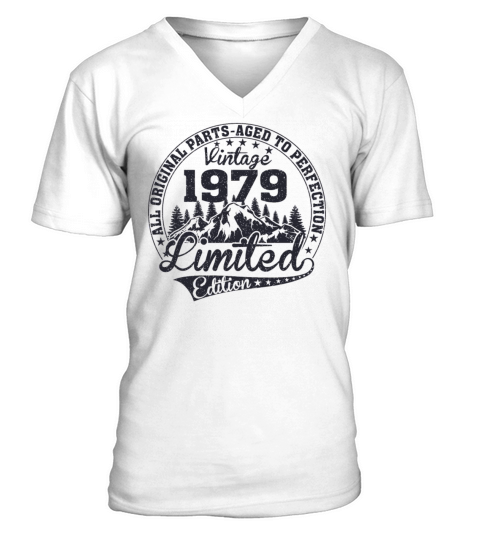 Vintage 1979 V-Neck T-shirt