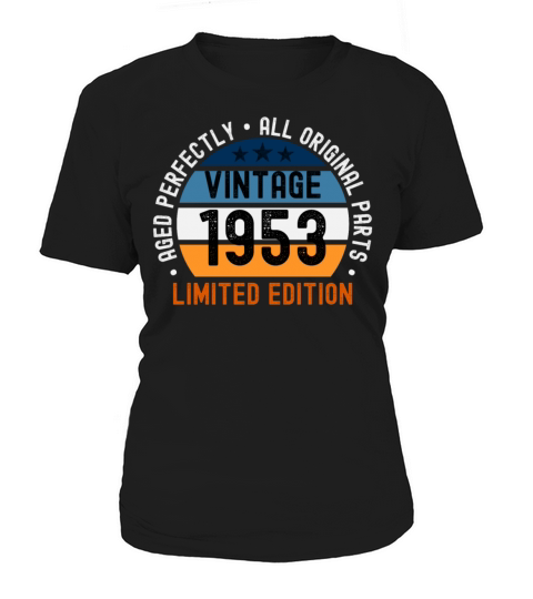 70th Birthday Vintage 1953 Women's T-Shirt