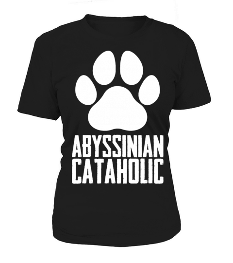 Abyssinian Abyssinian cat Gift Women's T-Shirt