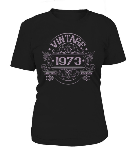 Vintage 1973 birthday vintage Women's T-Shirt