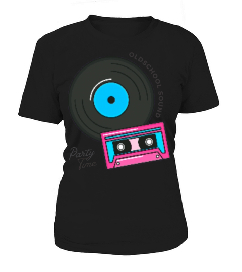 White Pop Idol Vintage Music Women's T-Shirt
