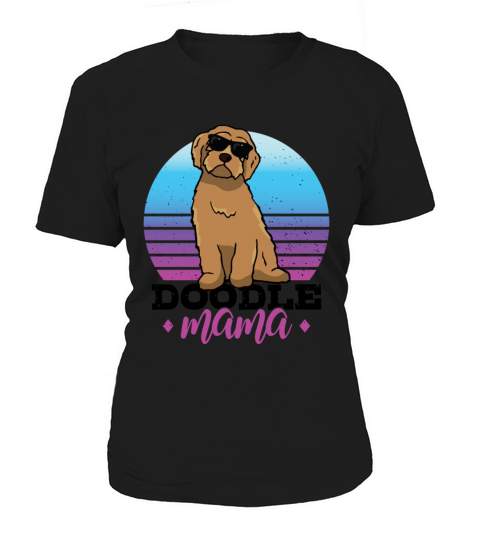 Womens Doodle Mama Labradoodle Goldendoodle Women's T-Shirt