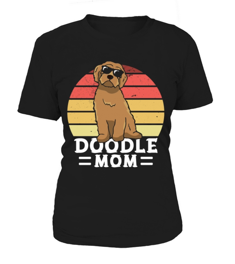 Womens Doodle Mom Labradoodle Goldendoodle Women's T-Shirt