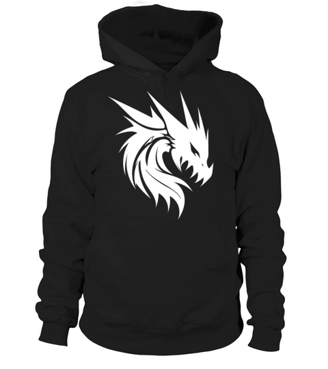 Evil Vintage Dragon In Tattoo Scale Dress Hoodie Unisex