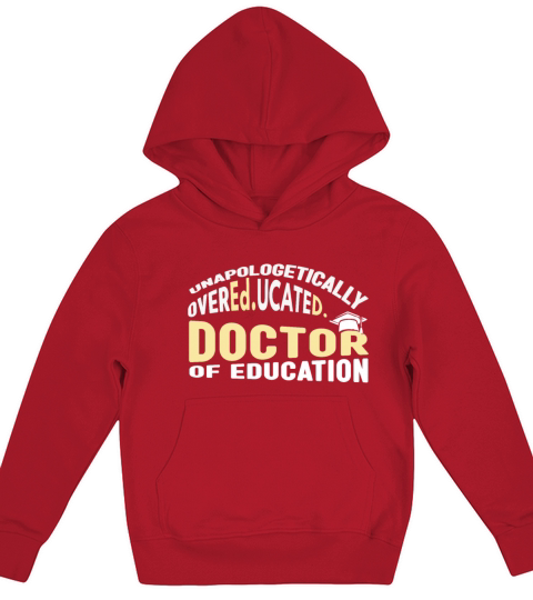2023 Doctoral PhD Graduating Doctors Graduate Kids Hoodie