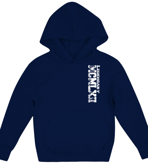 Birthday gift legandary vintage 1962 Kids Hoodie