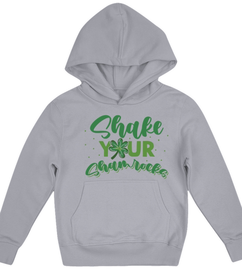 Funny Irish Saint Patricks Day Shake Your Kids Hoodie
