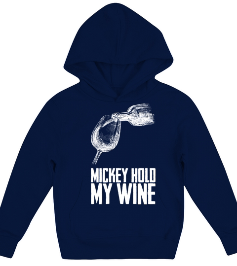 Wine drinking Red Wine Gift Kids Hoodie
