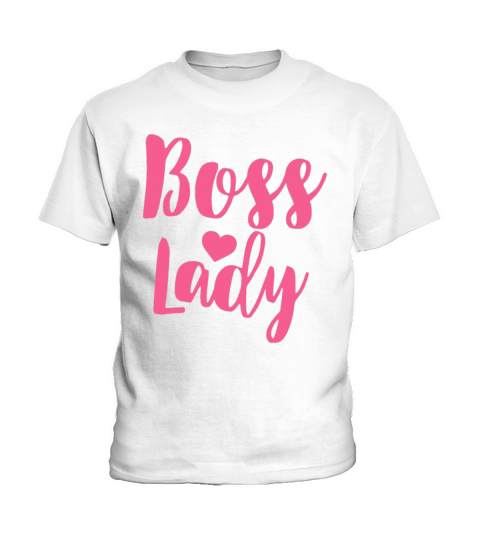 Cute Powerful Business Womanmomdadboyfriendhumorf Kids T-Shirt