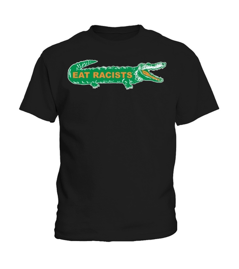 EAT RACISTS Kids T-Shirt