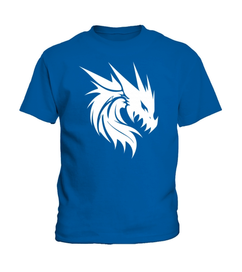 Evil Vintage Dragon In Tattoo Scale Dress Kids T-Shirt