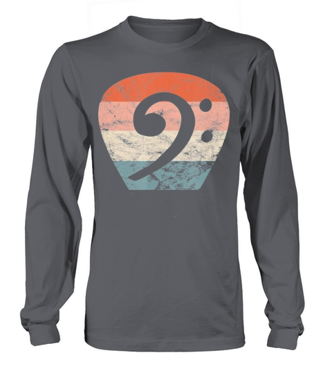 335Vintage plectron for bass player Long sleeved Unisex