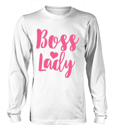 Cute Powerful Business Womanmomdadboyfriendhumorf Long sleeved Unisex