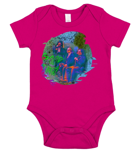 GOOD TIMES V2 Short Sleeve Baby One-Piece