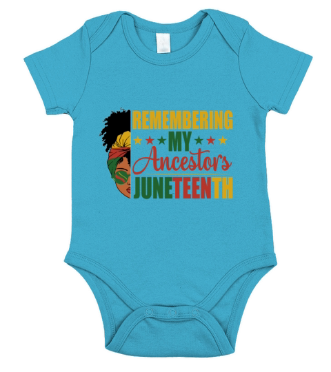 The Same Heart Inside Black History Juneteenth Short Sleeve Baby One-Piece