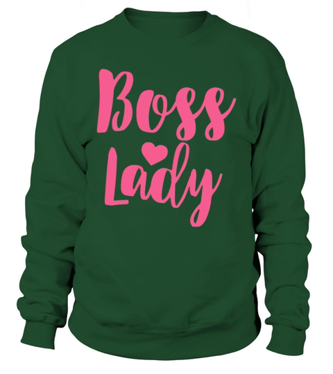 Cute Powerful Business Womanmomdadboyfriendhumorf Sweatshirt Unisex