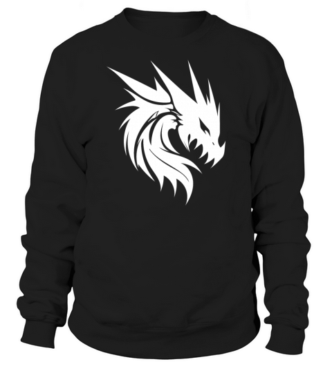 Evil Vintage Dragon In Tattoo Scale Dress Sweatshirt Unisex