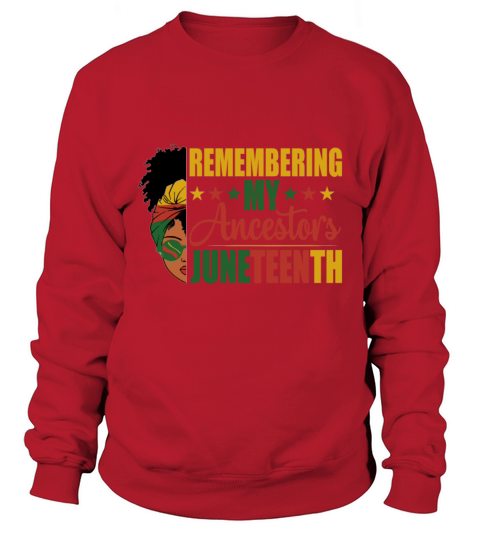 The Same Heart Inside Black History Juneteenth Sweatshirt Unisex