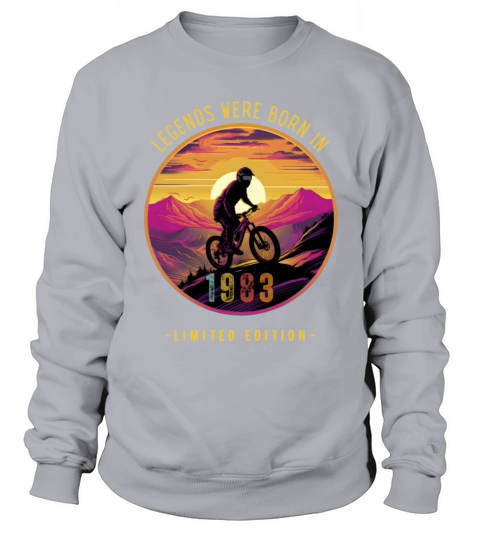 vintage mountainbiking Sweatshirt Unisex