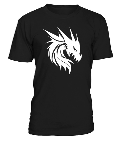 Evil Vintage Dragon In Tattoo Scale Dress T-Shirt Unisex