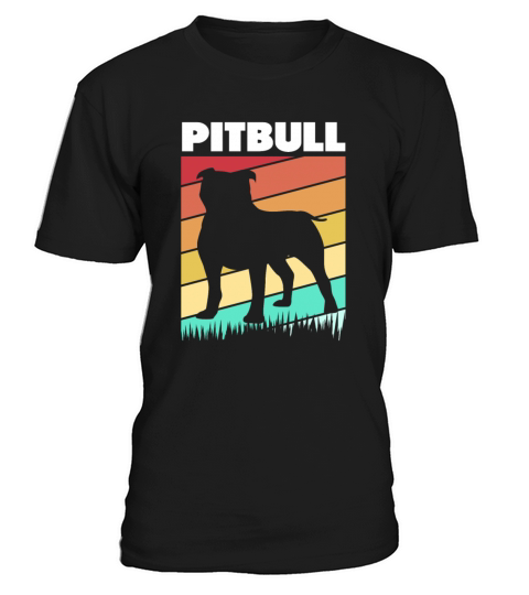 Pit Bull Owner Vintage Pitbull Dog T-Shirt Unisex